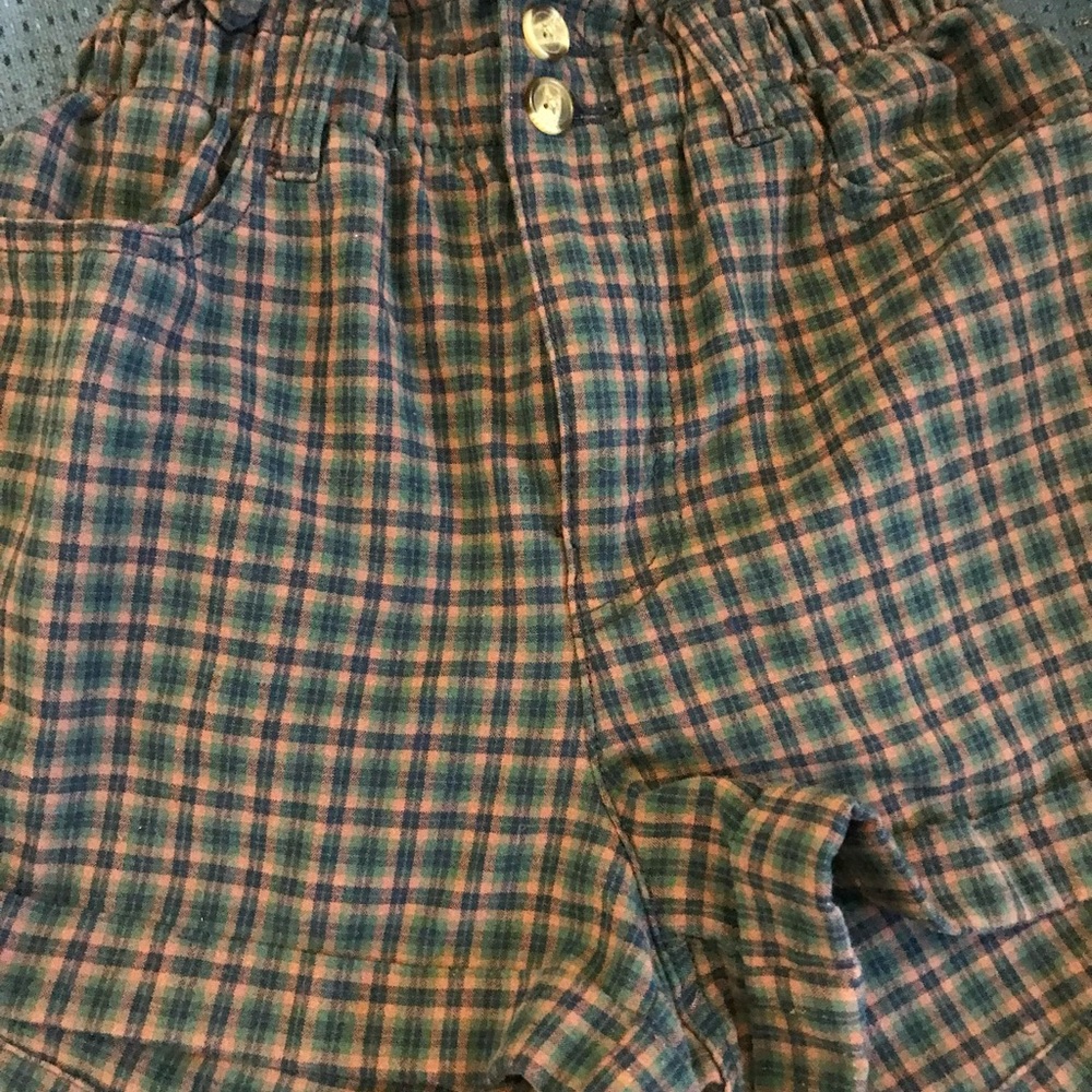 Plaid Woman’s Shorts